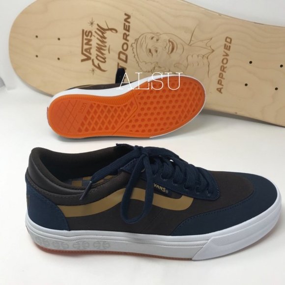 💖MEGA SALE💖VANS Gilbert Crockett Independent Dress Blues Women's VN0A38COUHL - Picture 6 of 8